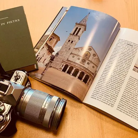 Casa Sillani, Theater View Apartamento Spoleto