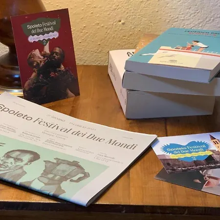 Apartamento Casa Sillani, Theater View Spoleto